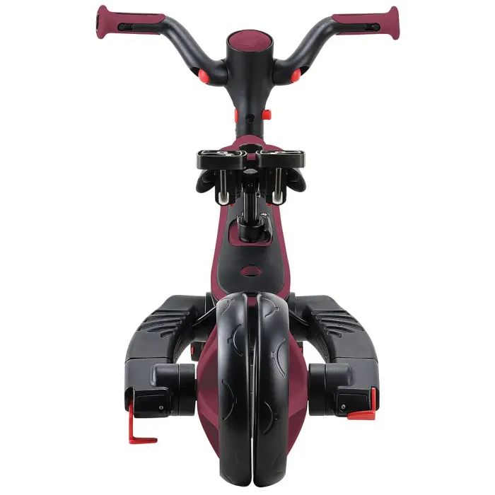 Дитячий велосипед Globber Explorer trike Foldable 4 в 1, рожевий (732-210-2) зображення 12