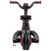 Дитячий велосипед Globber Explorer trike Foldable 4 в 1, бордовий (732-202-2) зображення 12