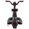 Дитячий велосипед Globber Explorer trike Foldable 4 в 1, бордовий (732-202-2) зображення 12