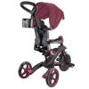 Дитячий велосипед Globber Explorer trike Foldable 4 в 1, бордовий (732-202-2) зображення 3