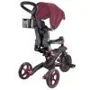 Дитячий велосипед Globber Explorer trike Foldable 4 в 1, бордовий (732-202-2) зображення 3