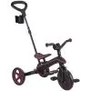 Дитячий велосипед Globber Explorer trike Foldable 4 в 1, бордовий (732-202-2) зображення 4