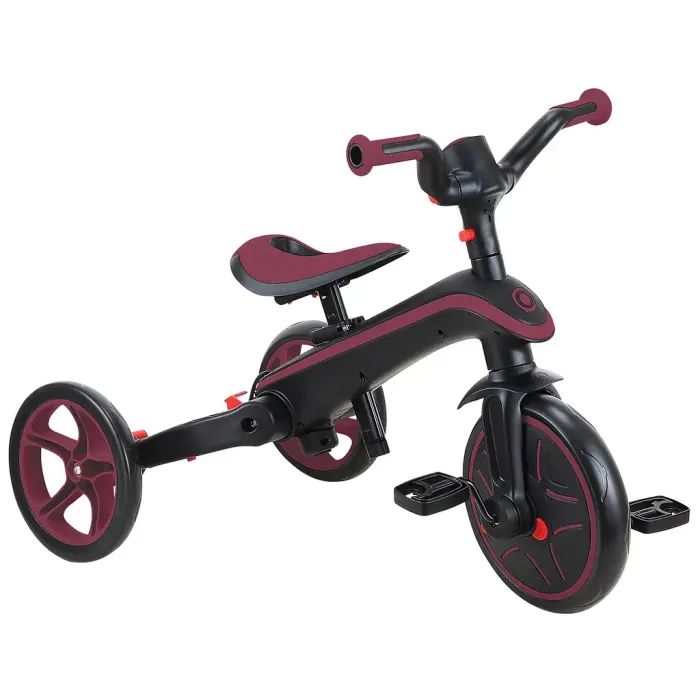 Дитячий велосипед Globber Explorer trike Foldable 4 в 1, рожевий (732-210-2) зображення 7
