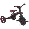 Дитячий велосипед Globber Explorer trike Foldable 4 в 1, бордовий (732-202-2) зображення 7