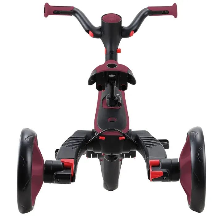 Дитячий велосипед Globber Explorer trike Foldable 4 в 1, рожевий (732-210-2) зображення 9