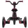 Дитячий велосипед Globber Explorer trike Foldable 4 в 1, бордовий (732-202-2) зображення 9