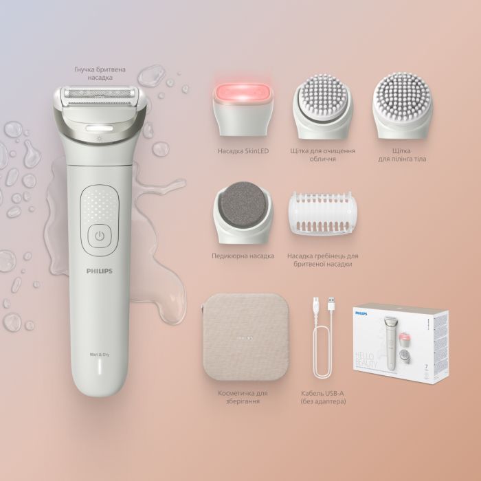 Эпилятор Philips BRE748/00 изображение 4