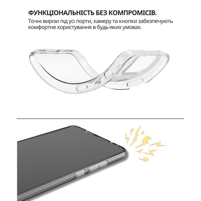 Чехол для мобильного телефона BeCover silicone Samsung Galaxy A37 5G SM-A376 Black (714859) изображение 5