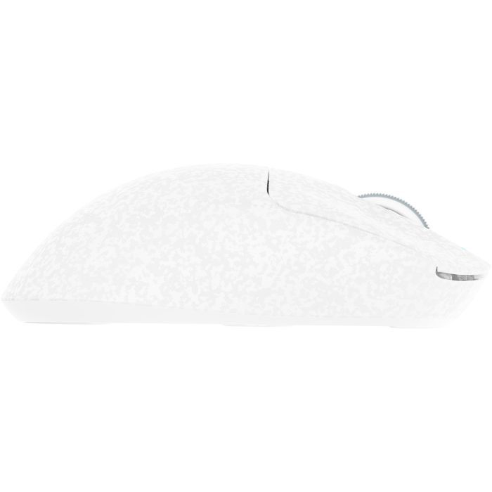 Мышка Ajazz AJ199 MAX Carbon fiber Wireless/Bluetooth/USB White (AJ199-MAX-W) изображение 2