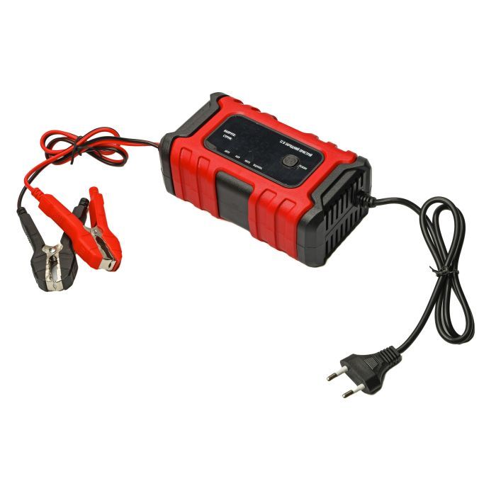 Сетевое зарядное устройство для АКБ Maxxter MX-CHR-12V6A 12V 6A (MX-CHR-12V6A)