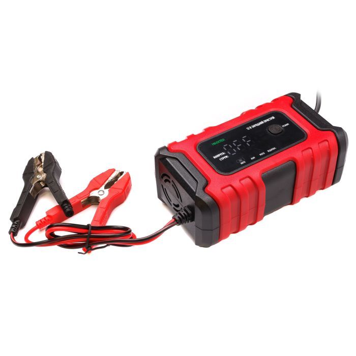 Сетевое зарядное устройство для АКБ Maxxter MX-CHR-12V6A 12V 6A (MX-CHR-12V6A) изображение 2