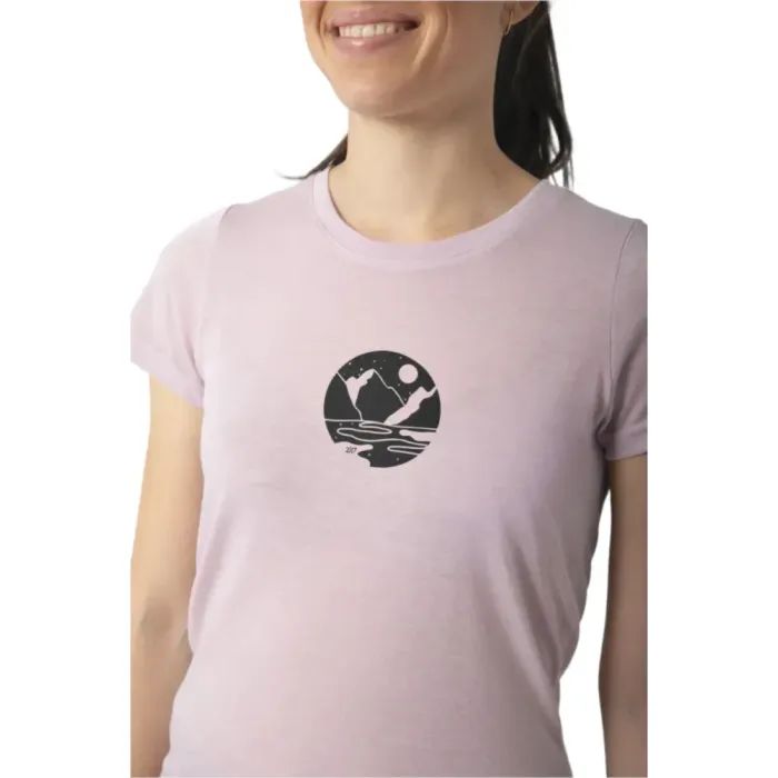 Футболка 2117 of Sweden Tista T-Shirt D 7955921 lavender - XS - бузковий (039.0173) изображение 4