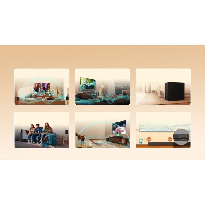 Акустична система Hisense HS5100 Black (20014435) зображення 12