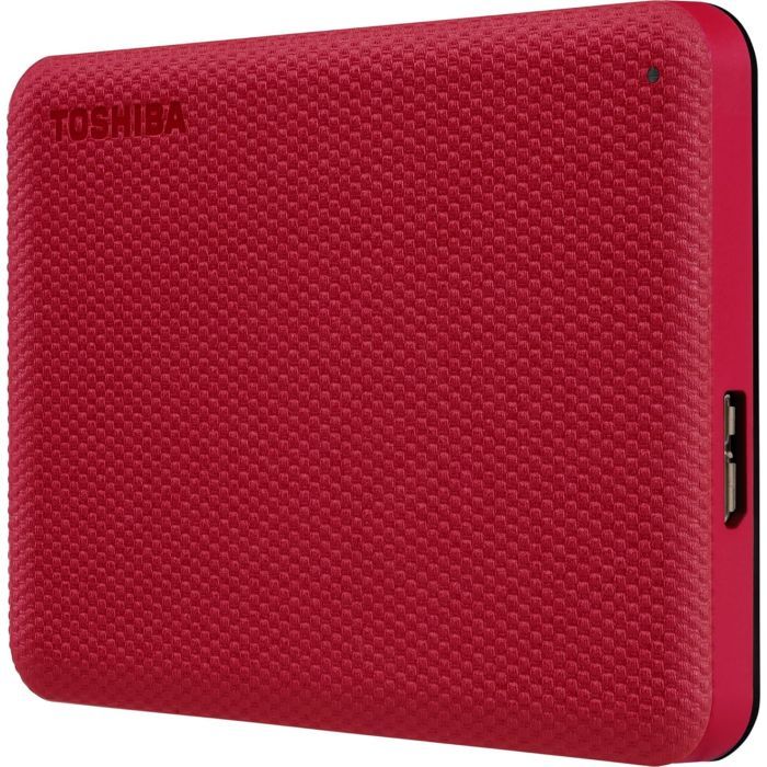 Внешний жесткий диск 2.5" 1TB CANVIO ADVANCE Toshiba (HDTCA10ER3AA) изображение 3