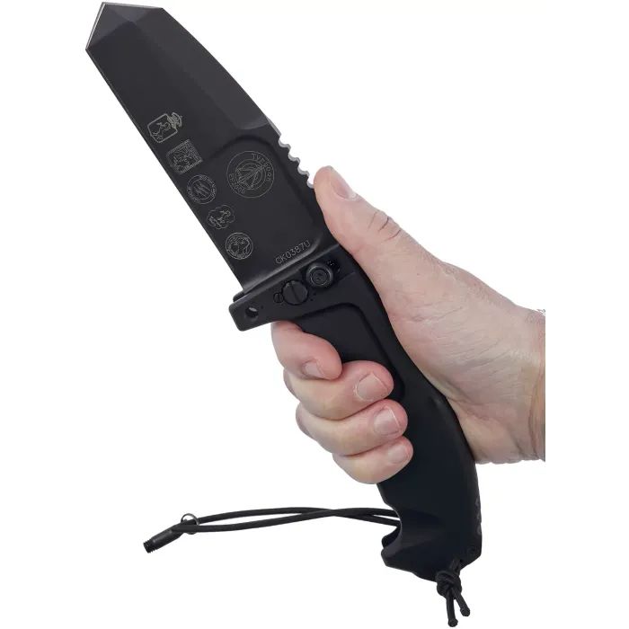 Ніж Extrema Ratio Rao Avio (04.1000.0141/BLK-G) зображення 3