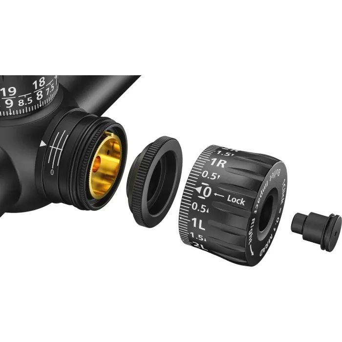 Оптичний приціл Zeiss LRP S3 4-25х50 сітка ZF-MRi з підсвічуванням (522675-9916-090) зображення 8