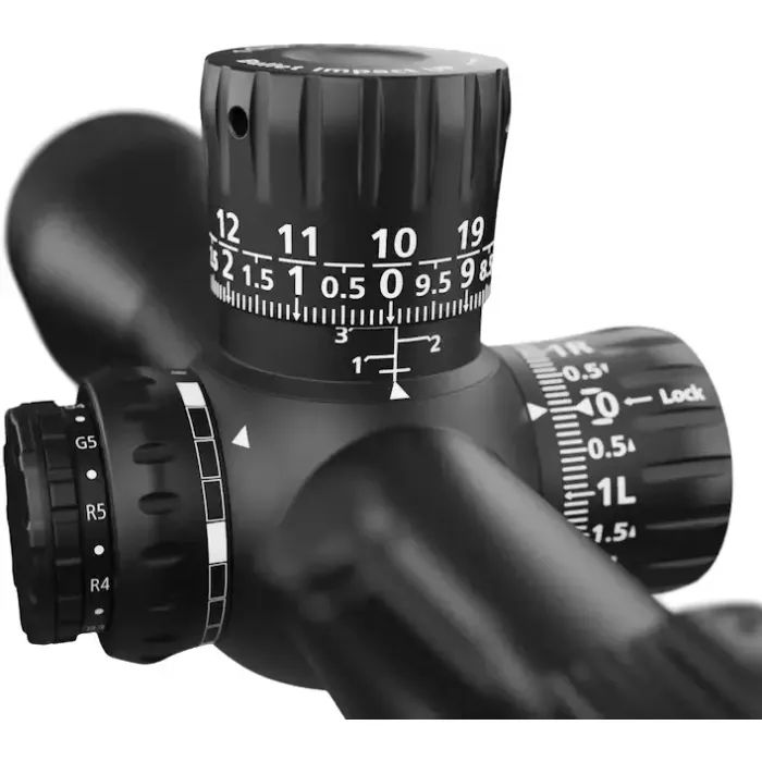 Оптичний приціл Zeiss LRP S3 4-25х50 сітка ZF-MRi з підсвічуванням (522675-9916-090) зображення 9