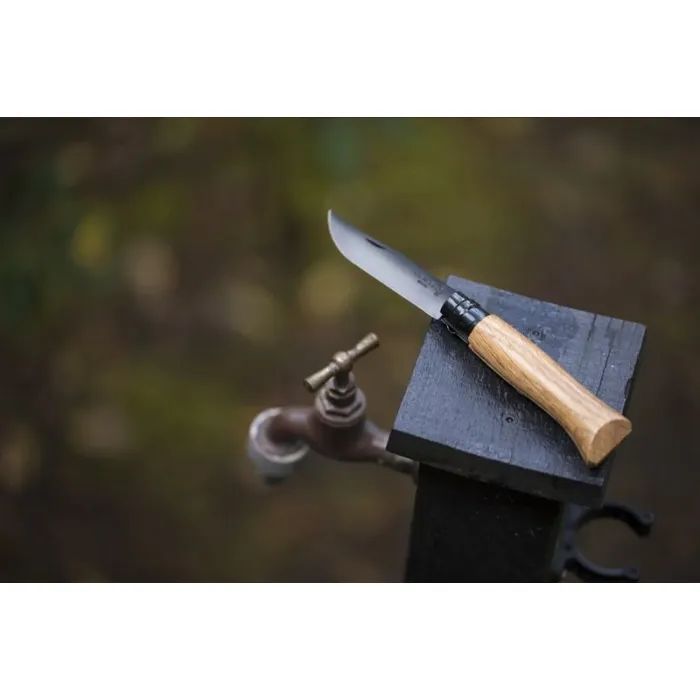 Нож Opinel 8 VRI Black Oak Edition (002172) изображение 3