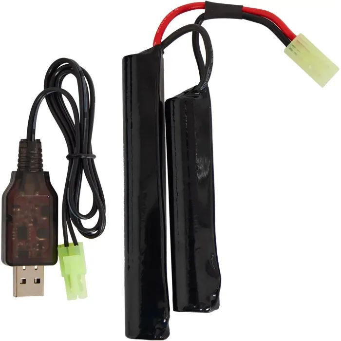 Гвинтівка страйкбольна Cyma SR16 AEG 6 мм Aluminum (CM.006) зображення 10