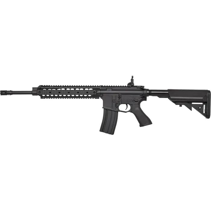 Гвинтівка страйкбольна Cyma SR16 AEG 6 мм Aluminum (CM.006)