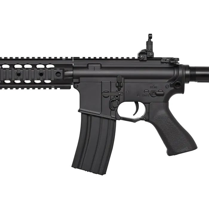 Гвинтівка страйкбольна Cyma SR16 AEG 6 мм Aluminum (CM.006) зображення 3