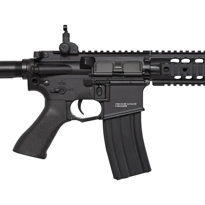 Гвинтівка страйкбольна Cyma SR16 AEG 6 мм Aluminum (CM.006) зображення 4