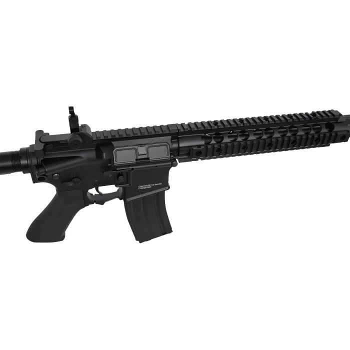 Гвинтівка страйкбольна Cyma SR16 AEG 6 мм Aluminum (CM.006) зображення 5