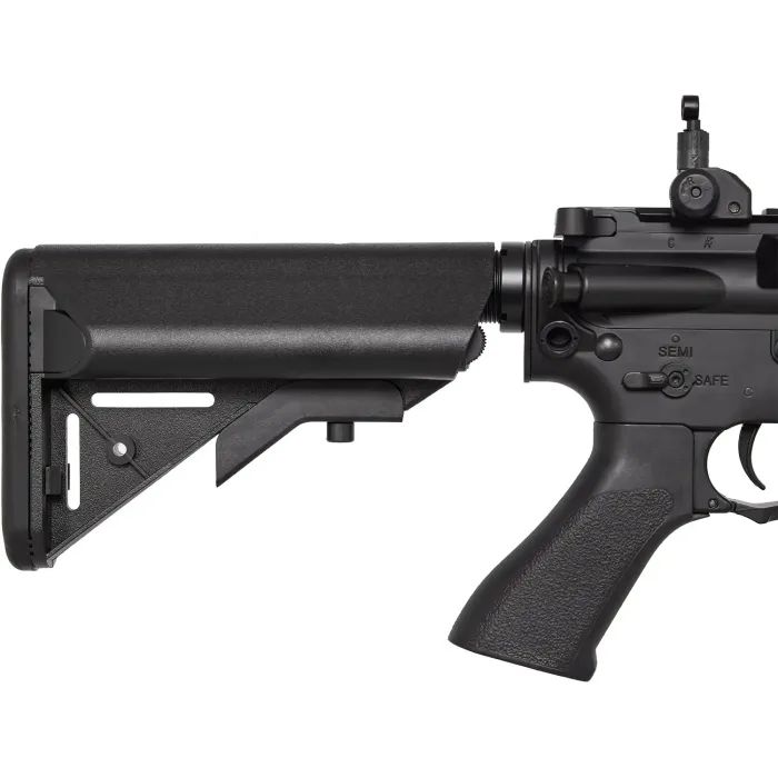 Гвинтівка страйкбольна Cyma SR16 AEG 6 мм Aluminum (CM.006) зображення 8
