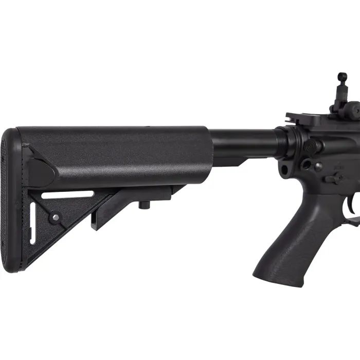 Гвинтівка страйкбольна Cyma SR16 AEG 6 мм Aluminum (CM.006) зображення 9
