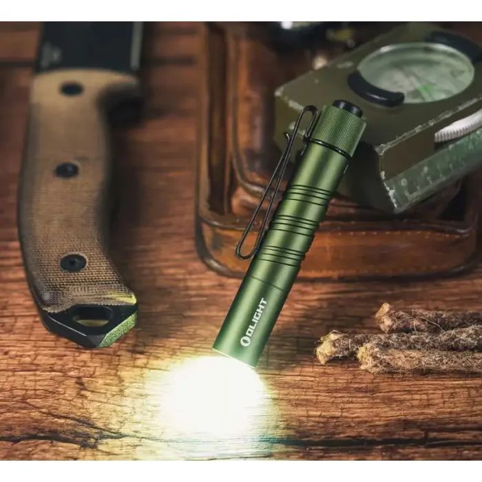 Фонарь Olight i3T 2 OD Green (0.0000.3071) изображение 7