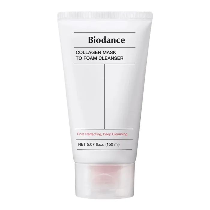 Маска для лица Biodance Collagen Mask To Foam Cleanser 150 мл (8809937361572)
