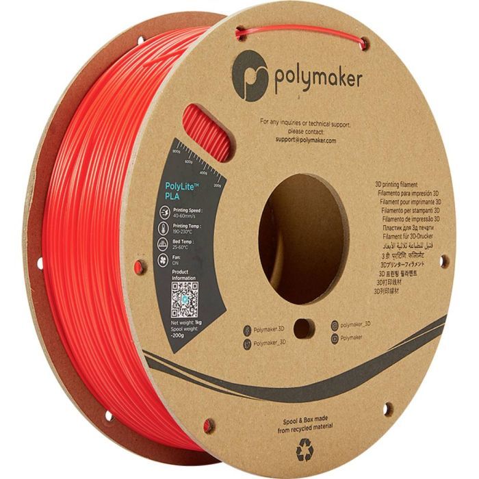 Пластик для 3D-принтера Polymaker PLA POLYLITE 1,75mm 1kg OLIVE GREEN (PA02058)