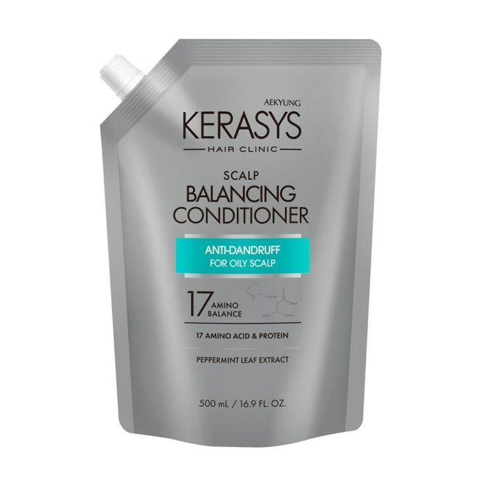Кондиціонер для волосся KeraSys Hair Clinic System Conditioner Дой-пак 500 мл (8801046902233)