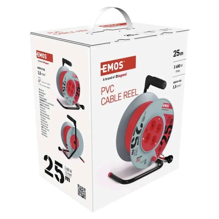 Сетевой удлинитель EMOS P09225 изображение 6