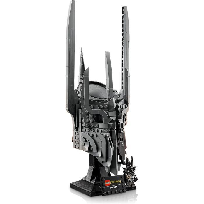 Конструктор LEGO Icons Обладатель колец: шлем Саурона (11373) изображение 3