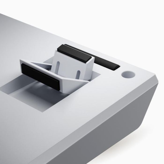 Клавіатура Ducky One X Magnetic Switch Wireless UA White (ON2408AST3-DAUSPDOECL2WW1) зображення 5