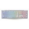Клавіатура Ducky One X Magnetic Switch Wireless UA White (ON2408AST3-DAUSPDOECL2WW1)