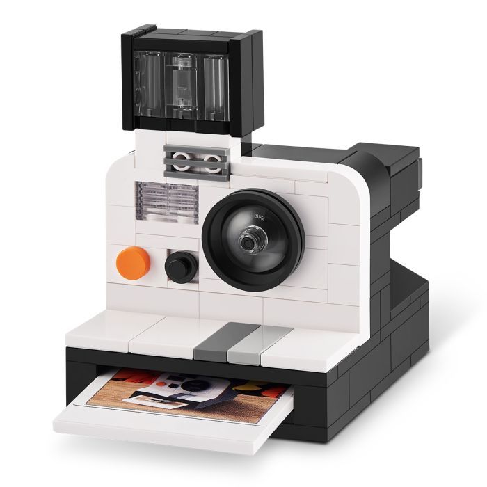 Конструктор Max в капсулі Retro S1 – Фотоапарат Полароїд (83185EGQ8) зображення 3
