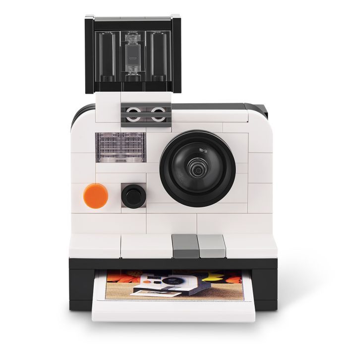 Конструктор Max в капсулі Retro S1 – Фотоапарат Полароїд (83185EGQ8) зображення 4
