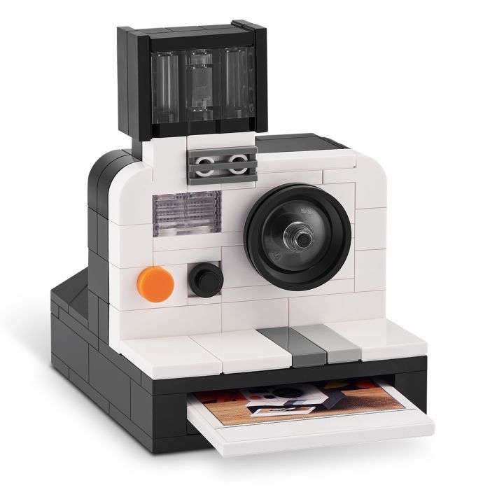 Конструктор Max в капсулі Retro S1 – Фотоапарат Полароїд (83185EGQ8) зображення 5