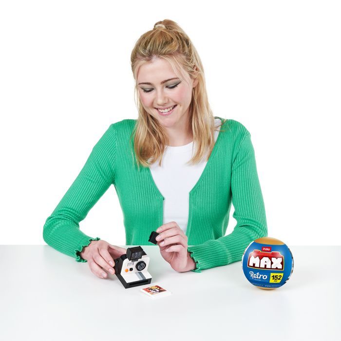 Конструктор Max в капсулі Retro S1 – Фотоапарат Полароїд (83185EGQ8) зображення 6