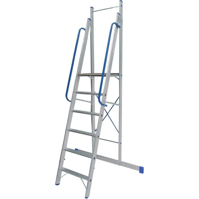 Лестница ELKOP стременка-помост 5сх. верхняя ступенька-1,2м (TOR 705)