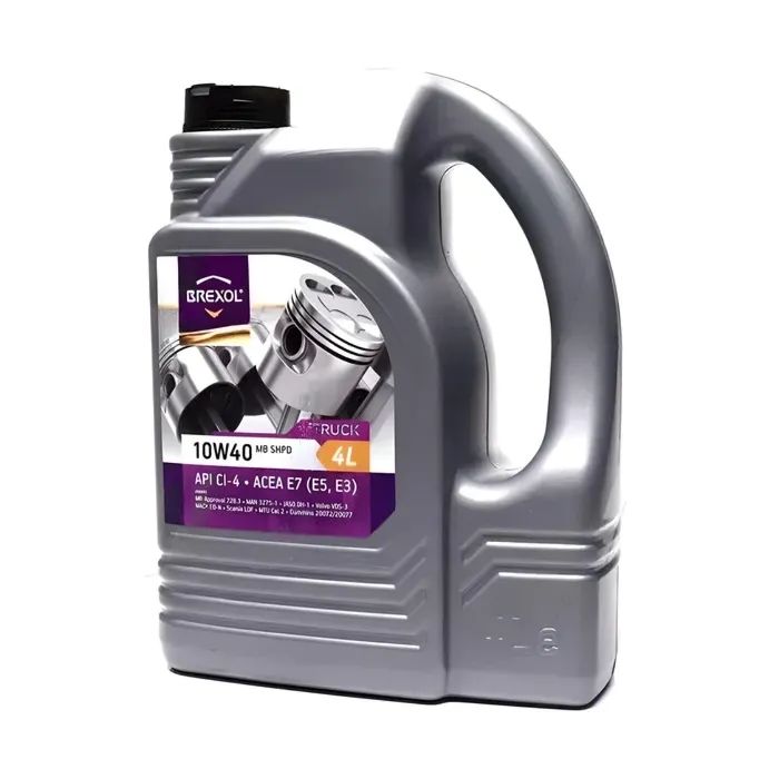 Моторна олива BREXOL TRUCK SUPERIOR 15w40 4л (48391050996)