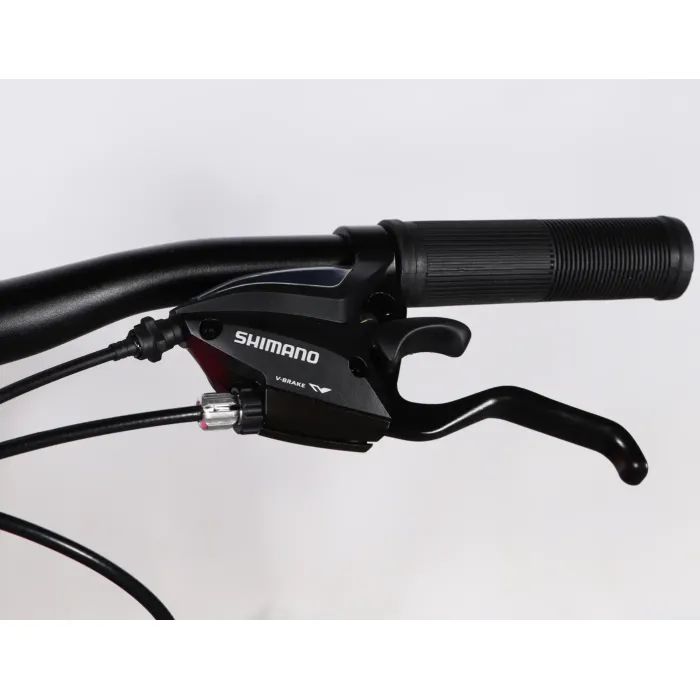 Велосипед Space 24" PHAETON DD FR рама-11" AL 2026 сіро-сріблястий (OPS-SP-24-072) изображение 7