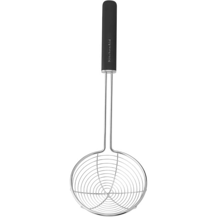 Шумовка KitchenAid Classic 36 см чорний (KHH010OHOBE)