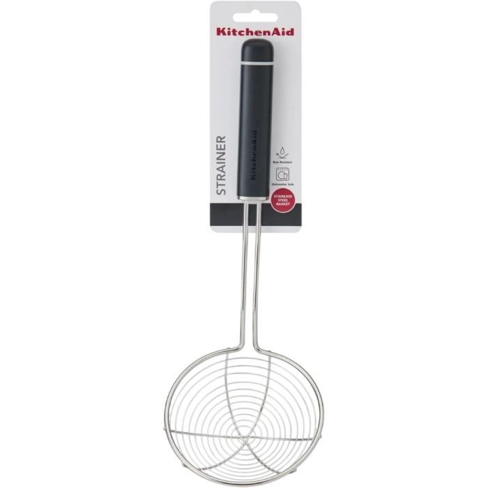 Шумовка KitchenAid Classic 36 см чорний (KHH010OHOBE) изображение 2