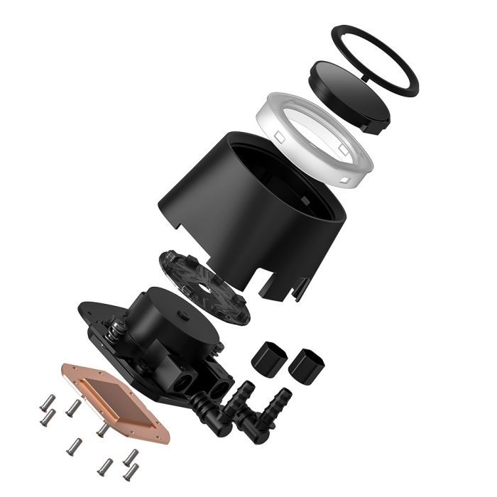 Система рідинного охолодження ID-Cooling FX360 LCD зображення 10