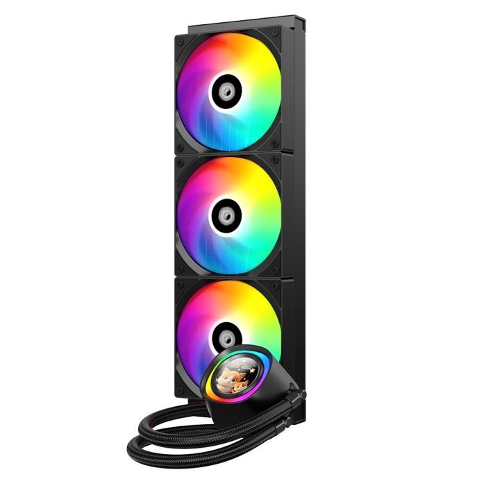 Система рідинного охолодження ID-Cooling FX360 LCD зображення 2