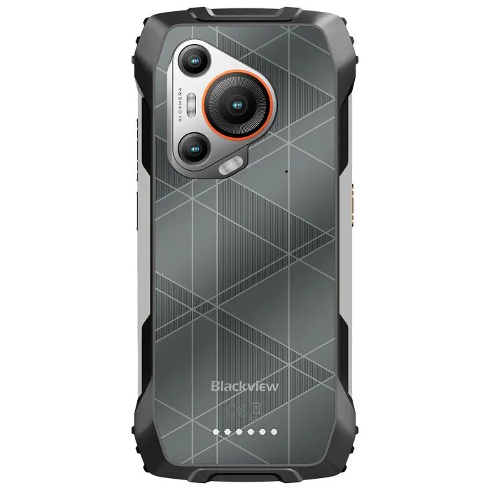 Мобильный телефон Blackview BL7000 8/256GB Orange (6931548319634) изображение 3