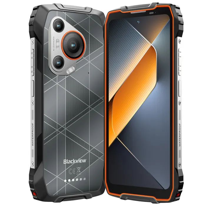 Мобильный телефон Blackview BL7000 8/256GB Orange (6931548319634) изображение 8